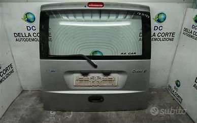 PORTELLONE POSTERIORE COMPLETO FIAT Doblo Serie Re