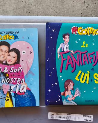 2 libri Me contro Te