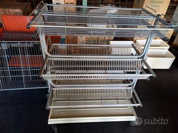 Carrello scolapiatti ristorante