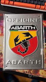 Targa abarth nuova graffiata
