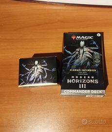 Precon "Eldrazi Incursion" mtg