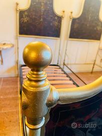 letti singoli con madre perla 