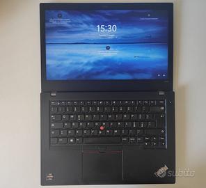 Lenovo THINKPAD A485 14'AMD Ryzen 3 Pro 2300U, 8GB
