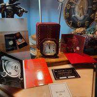 sveglia Cartier meccanica anni 80