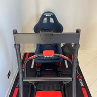 Postazione Sim Racing Sparco Gtr Pro Sedile Martin
