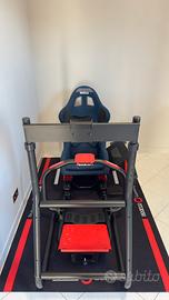 Postazione Sim Racing Sparco Gtr Pro Sedile Martin