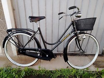 bici donna freni a bacchetta nuova