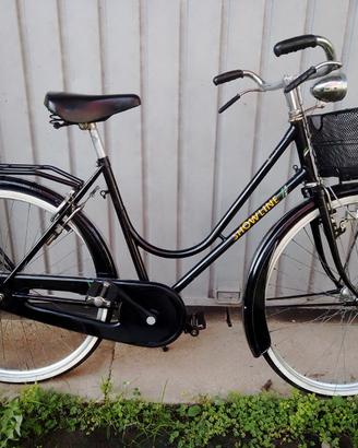 bici donna freni a bacchetta nuova
