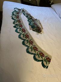 striscia decorazione perline