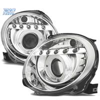 FARI FIAT 500 07-15 LUCE DIURNA OCCHI ANGEL FONDO 