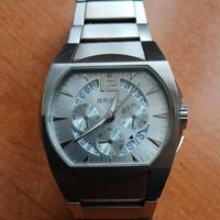 orologio breil in acciaio