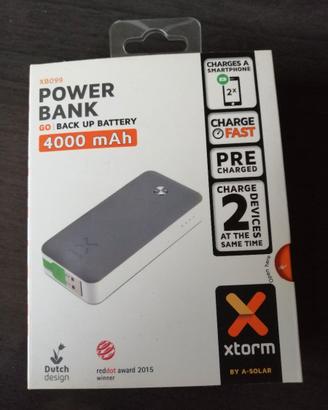 BATTERIA DI BACK-UP 4000 mAh