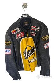 Vanson Leathers originale in pelle taglia 54