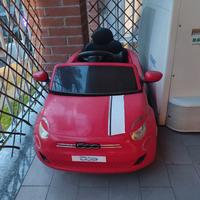 Auto 500 Fiat per bimbi