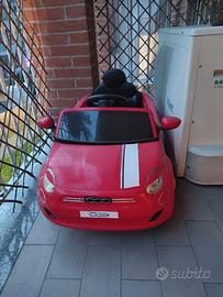 Auto 500 Fiat per bimbi