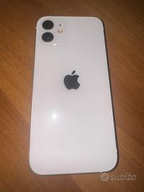 Iphone 12 bianco 128gb