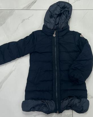 Moncler piumino 5 anni blu