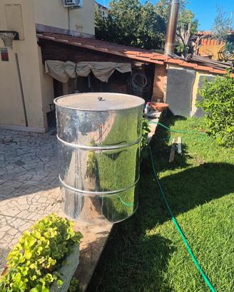 cisterna per olio