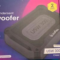 Subwoofer attivo per auto 300 watt Inphase 