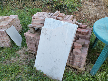 Marmo grigio azzurro