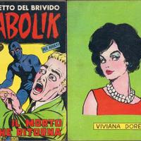 DIABOLIK PRIMA SERIE N° 13 INGOGLIA EDICOLA