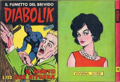 DIABOLIK PRIMA SERIE N° 13 INGOGLIA EDICOLA