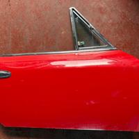 Portiere e baule per Fiat 124 Spider del 1978