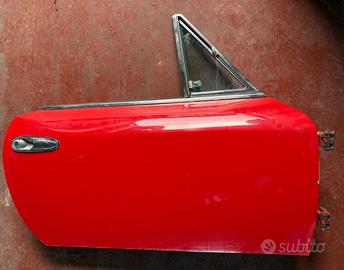Portiere e baule per Fiat 124 Spider del 1978
