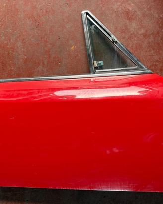 Portiere e baule per Fiat 124 Spider del 1978