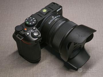  Nikon Z30+ NIKKOR Z DX 12-28mm f/3.5-5.6 PZ VR