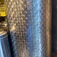Contenitore per olio acciaio inox