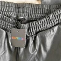 pantaloni ecopelle tg m tezenis