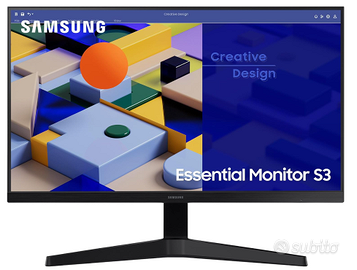 Monitor SAMSUNG 24 POLLICI