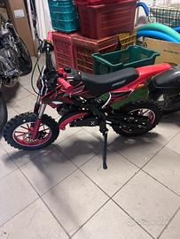 PitBike Minimoto Cross ULTRA XTREM 50cc 10/10