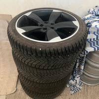 Cerchi 18” Rotor per Audi con gomme invernali