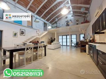 Splendido loft su due livelli