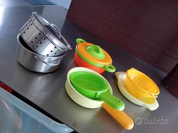 Set attrezzi da cucina giocattolo 
