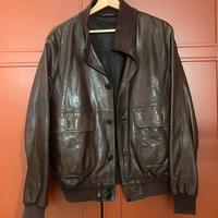 Giacca in pelle Arfango taglia 48