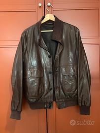 Giacca in pelle Arfango taglia 48