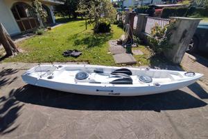 Canoa da pesca o famiglia- Mojito  Big mama 