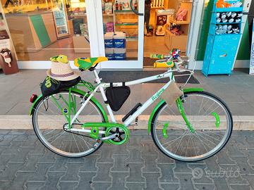 Bici da passeggio uomo, modello regina, Brasile 