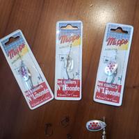 3 rotanti pesca marca Mepps mod Aglia nr.3