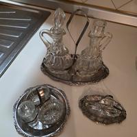 set in acciaio  da cucina