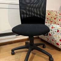 Sedia da scrivania ergonomica