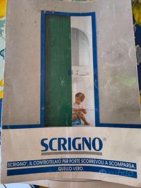 Controtelaio Scrigno per porte scorrevoli