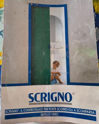 Controtelaio Scrigno per porte scorrevoli