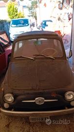 fiat 500 d'epoca