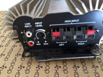 Majestic amplificatore auto 40W x 4