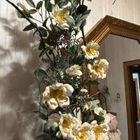 Composizione pianta artificiale