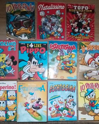 Fumetti libretti Disney vari (topolino ecc...)